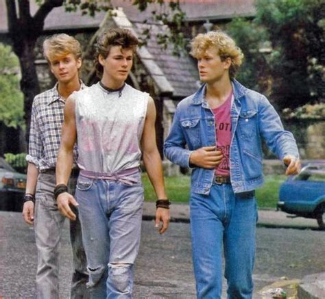 80s Men Fashion