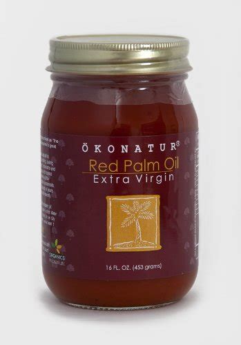 Okonatur Extra Virgin Red Palm Oil Fl Oz Buy Online In