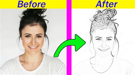 How To Transform Photos Into Pencil Drawings In Photoshop Image To