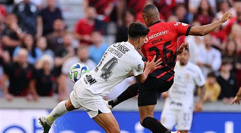 Athletico PR Vence O Corinthians No Primeiro Jogo Na Ligga Arena E Se