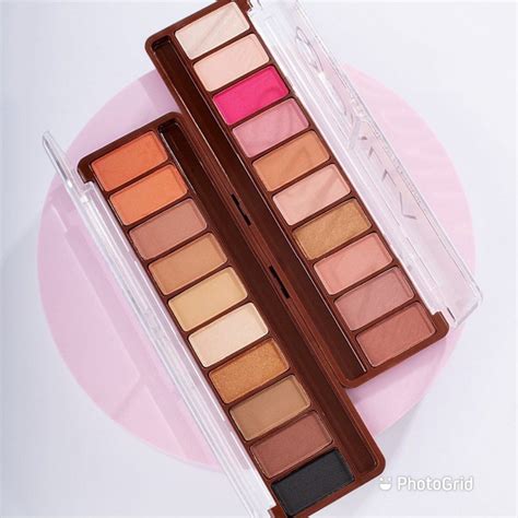 Kit 2 Paletas De Sombras Vegana 20 Cores Nude E Elegance Dalla Makeup