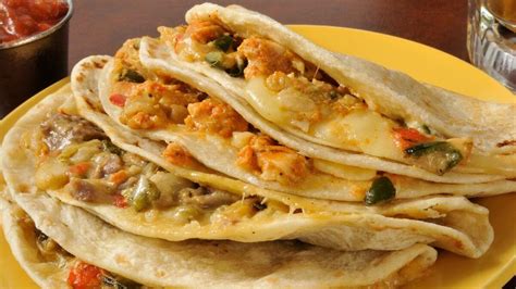 Arriba 95 Imagen Receta Quesadillas De Pollo Abzlocal Mx