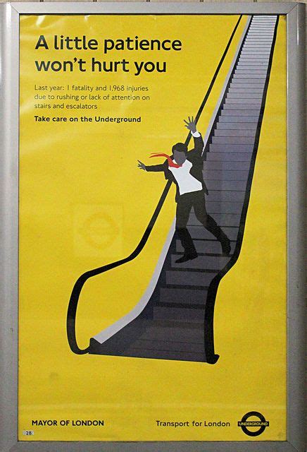 London Underground poster | Underground, Safety posters, London underground