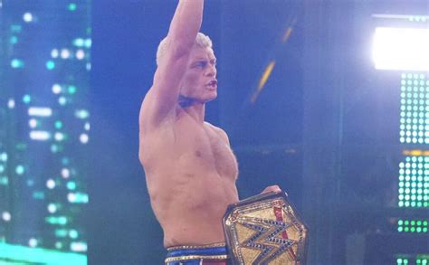 WWE S Cody Rhodes Set To Star In Naked Gun Reboot Bounding Into Sports