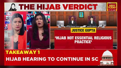 IndiaToday On Twitter SC Delivers Split Verdict On Karnataka Hijab