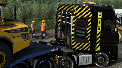 Tot Mercedes E Baza Versiunea 1 42 Public Beta Euro Truck Simulator