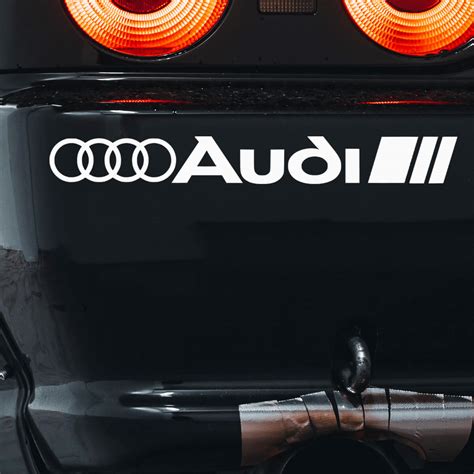 Aufkleber für Auto AUDI SPORT Logo - Gogashop