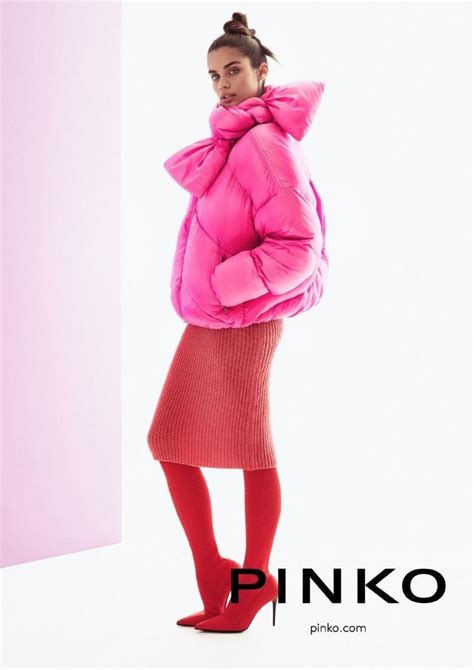 Pinko Fall/Winter 2017 Campaign featuring Sara Sampaio