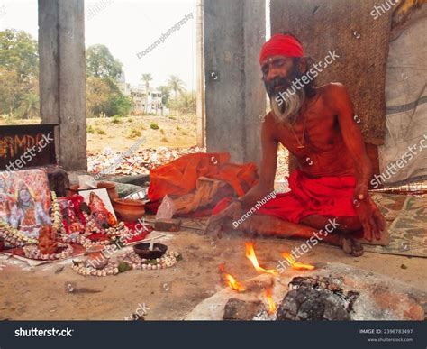 Tarapith Birvhumwest Bengal India 1st January Stock Photo 2396783497 ...