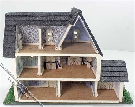 144th Inch Scale Victorian Dollhouse Kit [HDM 144VictorianKit] | The Little Dollhouse Company