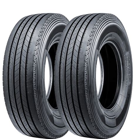 2 PACK ST235/80R16 14PR Trailer Tires - ST Radial All Steel Heavy Duty Premium Trailer Radial ...