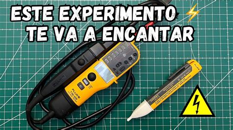 As Funcionan Los Comprobadores De Tensi N Experimentos El Ctricos