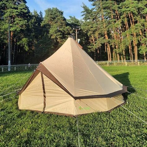 шатер туристический с полом летняя 8-местная MirCamping MIR-2907 ...