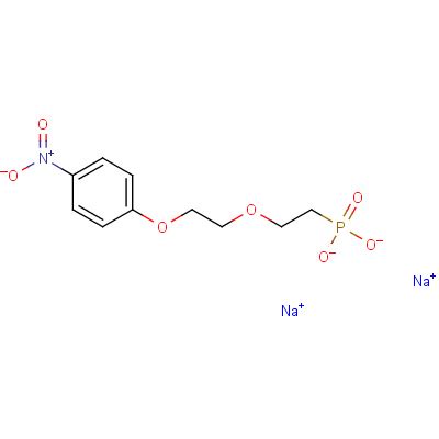 Sodium Nitrophenoxy Ethoxy Ethyl Phosphonate Cas