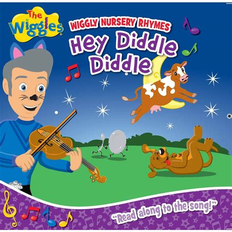 The Wiggles Hey Diddle Diddle Board Book | BIG W