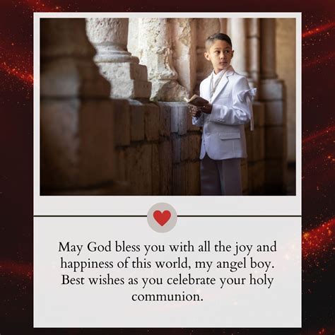 160 First Holy Communion Wishes Beyond Congratulations Morning Pic