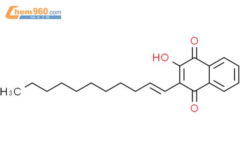 Naphthalenedione Hydroxy Undecenyl