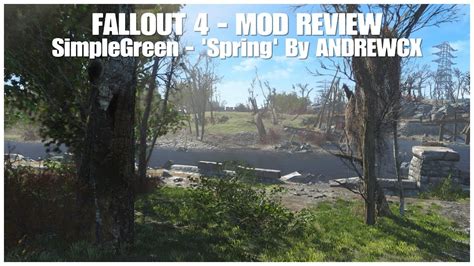 Fallout Mods Simplegreen Weather Mods Youtube