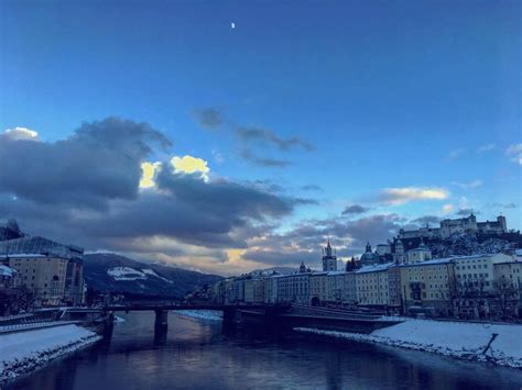 Snowy Salzburg (Austria) : r/europe