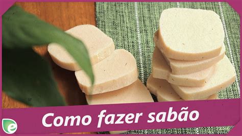 Receita De Sab O Caseiro Litros De Oleo De Cozinha