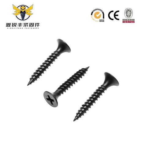 Best Seller Black Phosphate Bugle Head Fine Thread X Mm For Gypsum