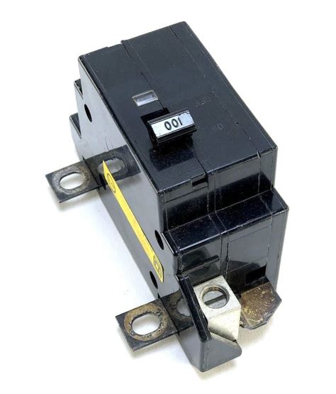 Square D Pole Vac Circuit Breaker I Electrical