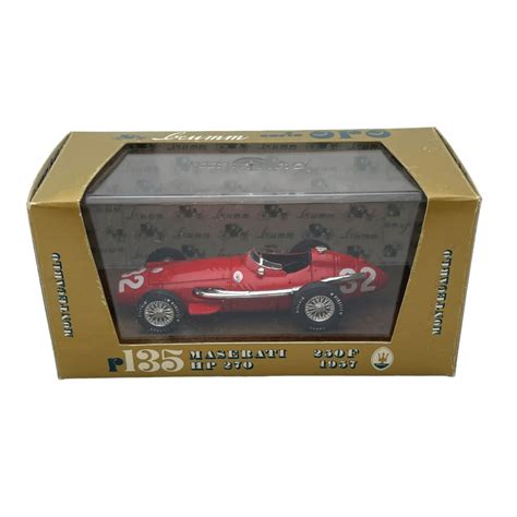 Modellino F Brumm Serie Oro Maserati F Gp Montecarlo