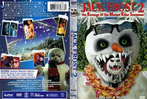 Jack Frost 2 - Movie DVD Scanned Covers - 2478jackfrost 2 :: DVD Covers