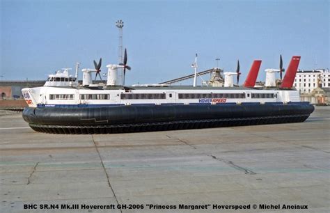 Entre Aeronave Y Nave El British Hovercraft Corporation Sr N Mk Iii