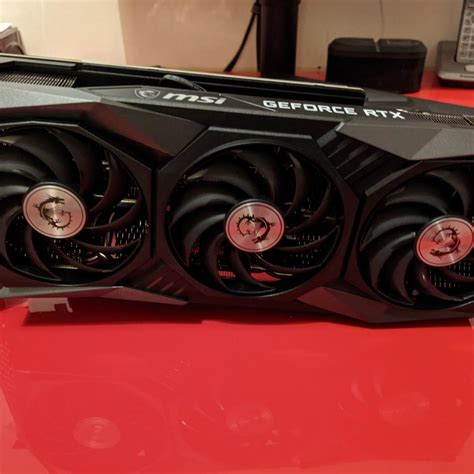 MSI RTX 3070 Gaming X Trio Graphics Card in KT24 Guildford für £ 700,00 ...