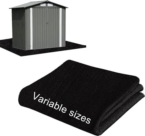 Amazon Onesaimei Outdoor Storage Shed Mat Waterproof Storage Shed