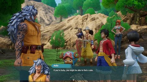 ONE PIECE ODYSSEY Deluxe Edition