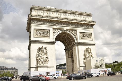 Arch Of Triumph Paris Free Photo On Pixabay Pixabay