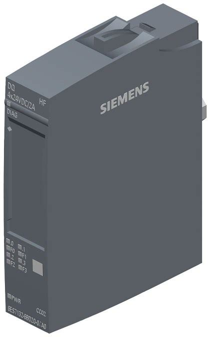 Siemens Simatic Et Sp Digital Output Module Dq X Vdc A High