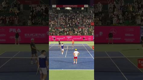 권순우 정현 선수 코리아오픈 Atp 복식 4강 진출 매치포인트 순간 테니스 Win Big Sports