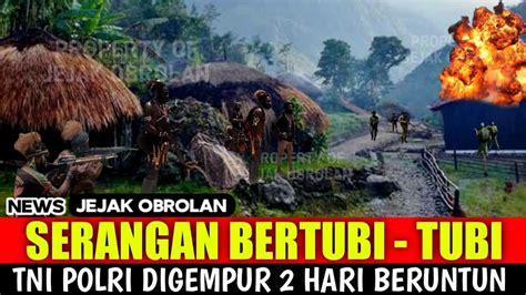 PAPUA KEMBALI MENCEKAM KK B SERANG BRIMOB 2 HARI BERUNTUN BEGINI