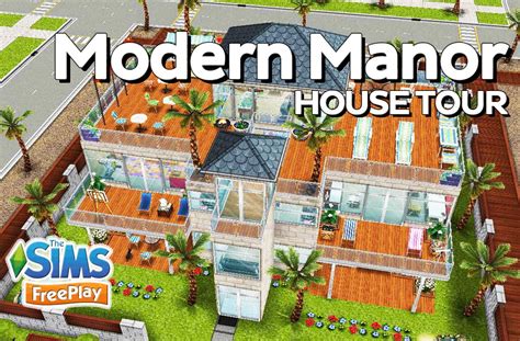 Sims FreePlay Modern House