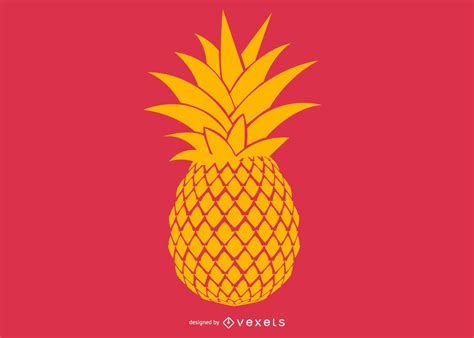 Pineapple Vector And Graphics To Download