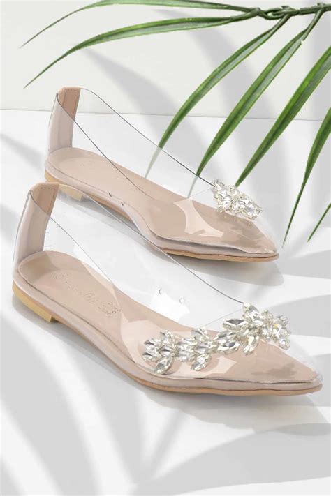 Bambi Nude Pvc Kadın Babet K Fiyatı Yorumları Trendyol