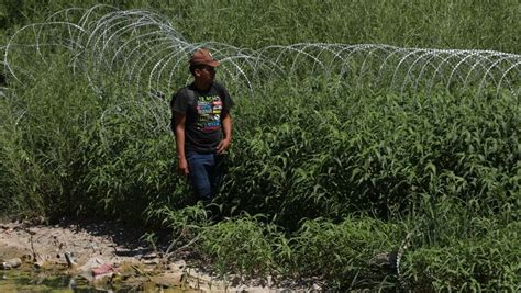 Migrantes Suman Otra Penuria En Su Camino A Estados Unidos El Calor