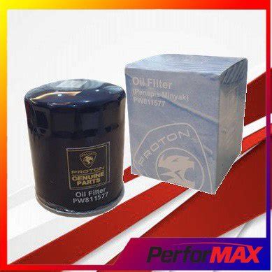 Oil Filter Proton Biru Sesuai Proton Saga Blm Flx Waja Wira Satria