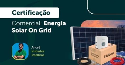 Treinamento comercial energia solar on grid em Niterói Sympla