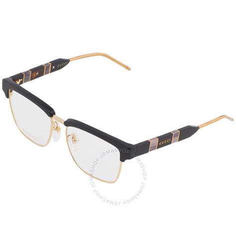 Gucci Demo Square Mens Eyeglasses Gg0605o 001 52 889652255507 Eyeglasses Jomashop