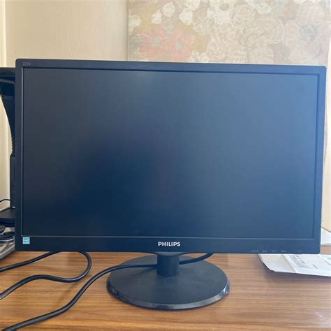 PHILIPS 223V5LHSB/11 液晶モニター フルHD｜PayPayフリマ