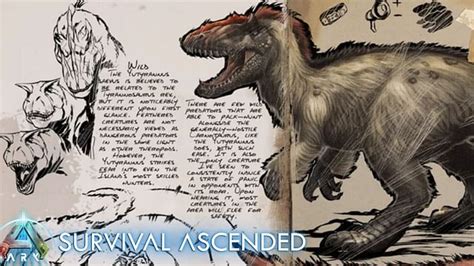 5 best utility dinosaur tames in Ark Survival Ascended