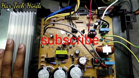 Panasonic Heavy Duty Inverter Ac Outdoor Pcb Repair Youtube