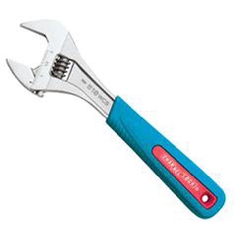 Channellock 10 Code Blue Adjustable Wide Wrench 810wcb