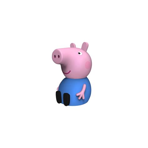 Figurina Peppa Pig George 7 Cm EMAG Ro