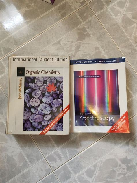 John Mcmurry Organic Chemistry International Student Edition