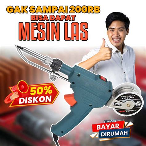 Mesin Las Listrik Low Watt – SALE TODAY 50%